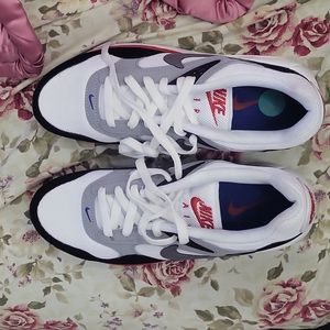 Brand new Air Max Correlate(Black,White,Old royal, and cool grey) No box